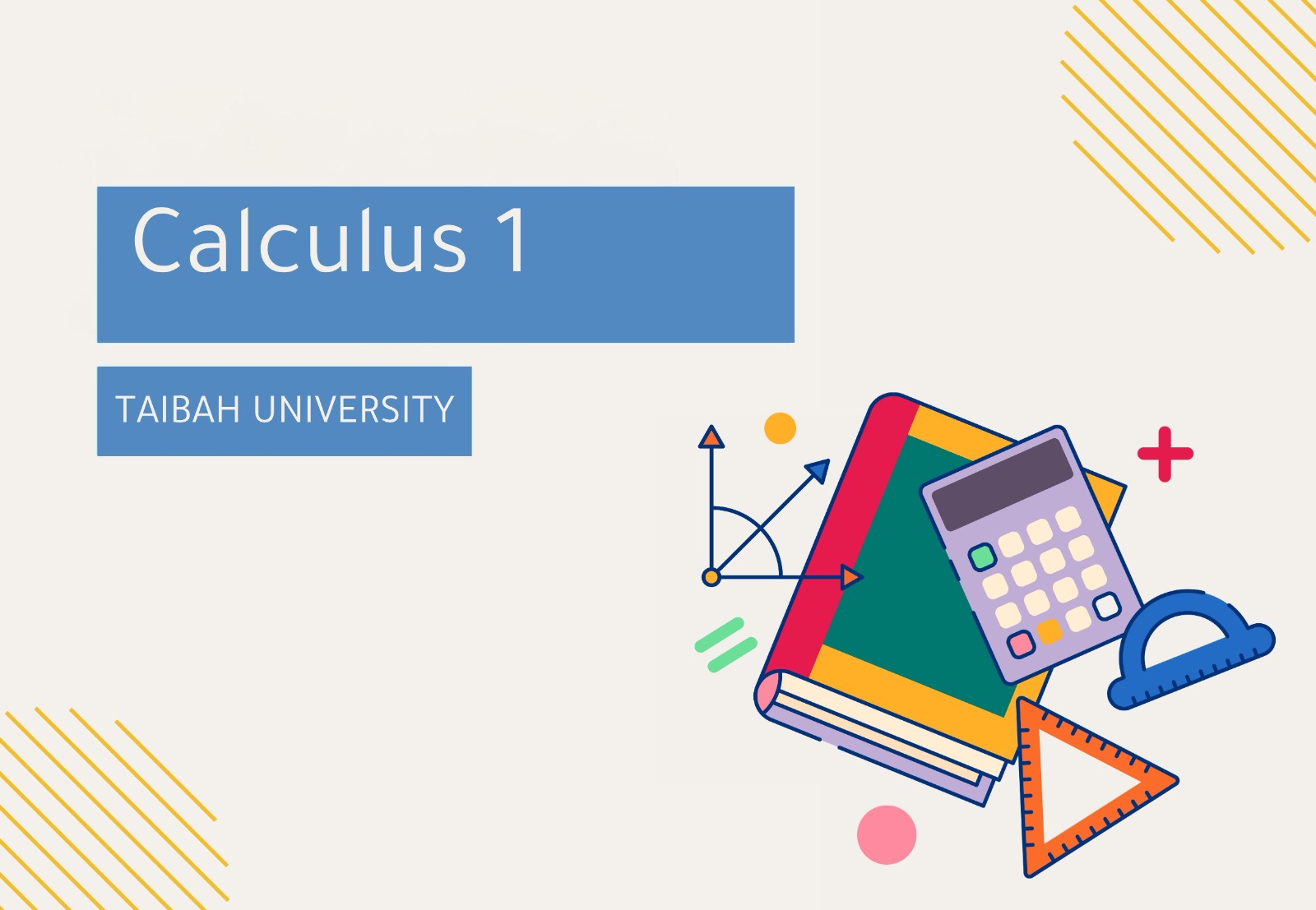 Calculus 1